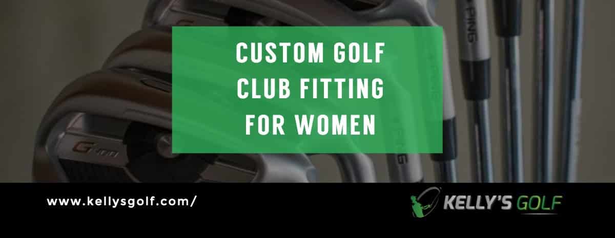 custom golf club fitting for women Greensboro nc