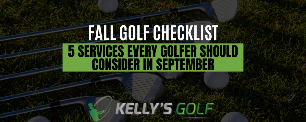 Fall Golf Checklist