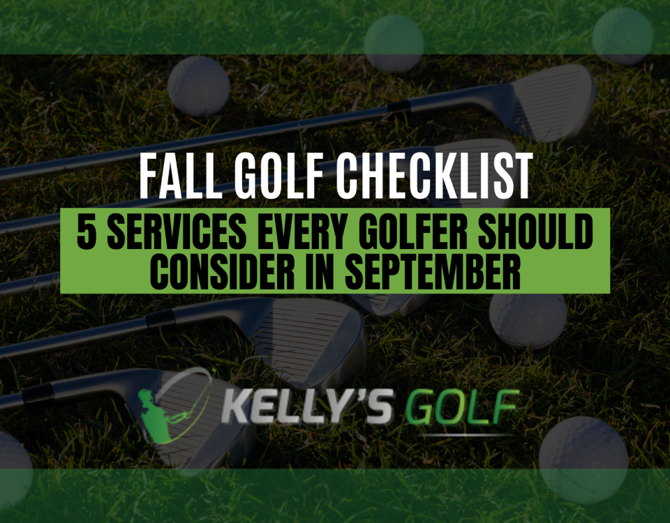 Fall Golf Checklist