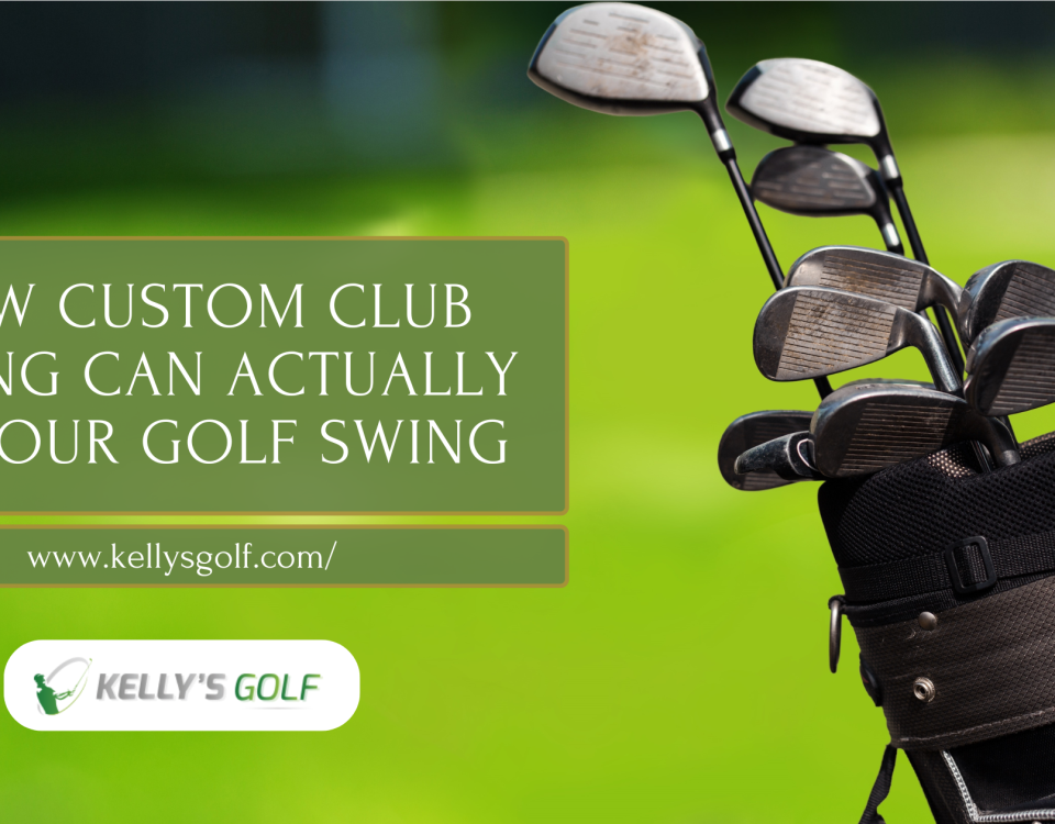 How Custom Club Fitting Can Actually Fix Your Golf Swing