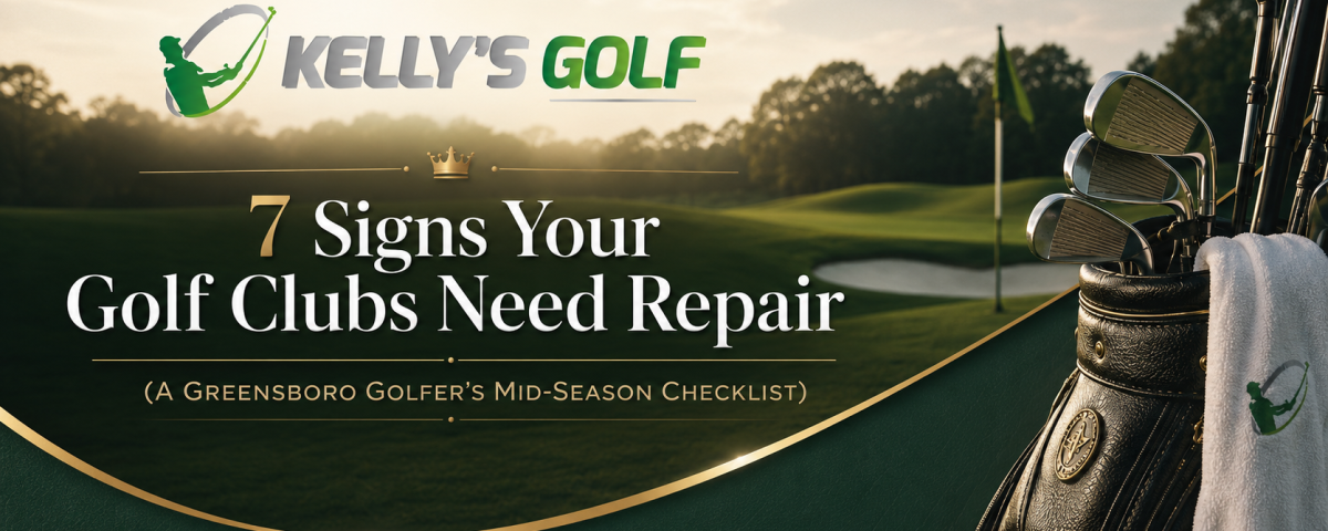 7 Signs Your Golf Clubs Need Repair (A Greensboro Golfer's Mid-Season Checklist)