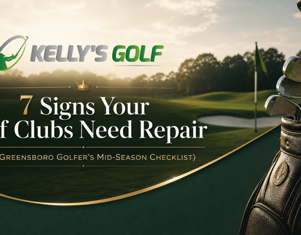 7 Signs Your Golf Clubs Need Repair (A Greensboro Golfer's Mid-Season Checklist)