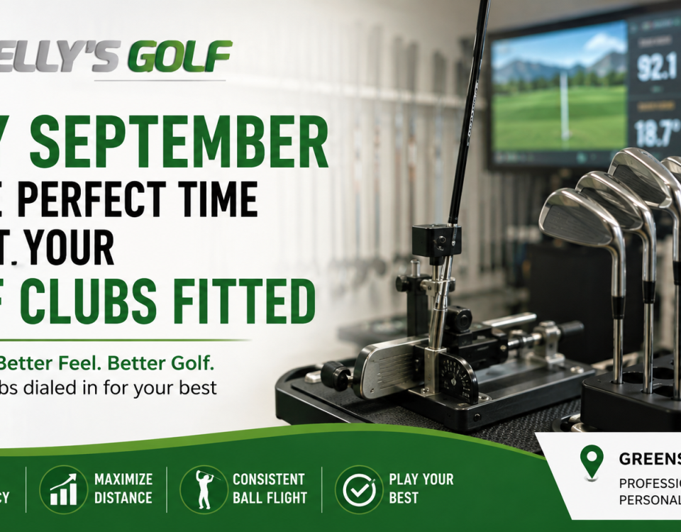 Why September Is the Perfect Time to Get Your Golf Clubs Fitted