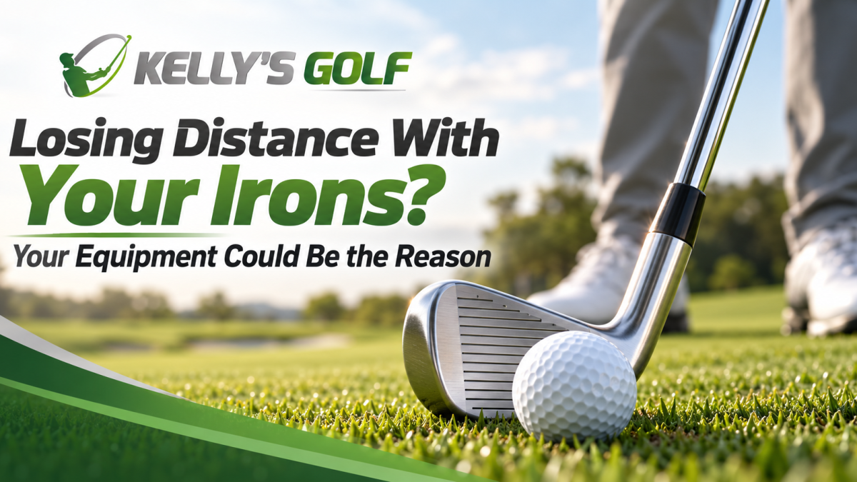 Losing Distance With Your Irons? Your Equipment Could Be the Reason