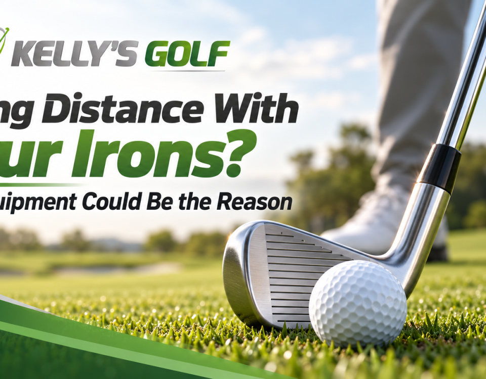 Losing Distance With Your Irons? Your Equipment Could Be the Reason